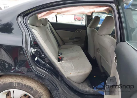 2013 Honda Civic Lx from USA, damaged, VIN 19XFB2F52DE275160